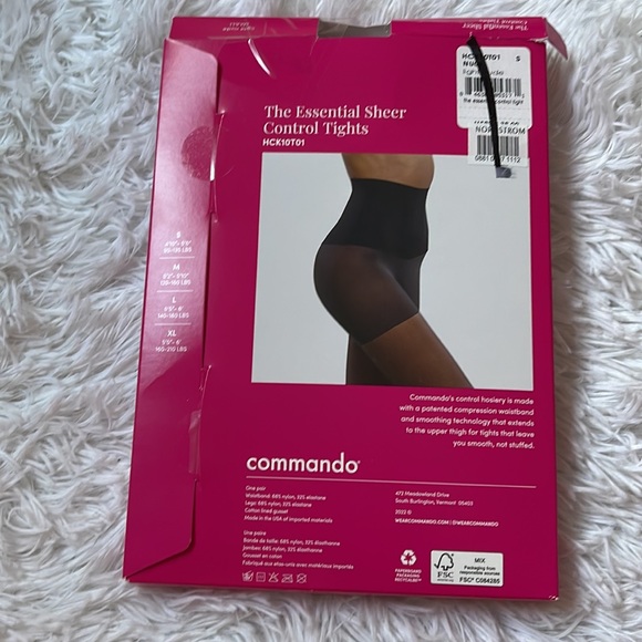 Commando essential sheer tights - Picture 4 of 6